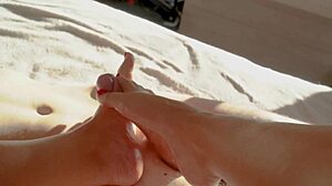 Footjob Compilation Leads To Cum Everywhere