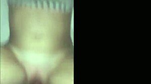 amateur daniella performs homemade webcam show