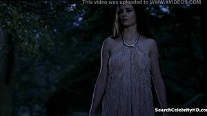 Eva Green in Camelot S01 2011, topless teen scene unfolds.