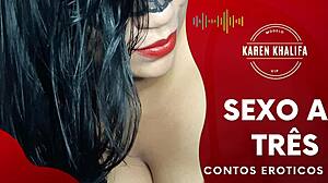 brazilian erotic threesome stories