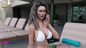 Wife And Mother-In-Law In Erotic Scenes