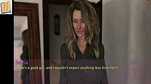 a wife and stepmother caught in an erotic game twist