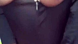 Petite Pinay Tastes Massive Cock in Homemade Asian Blowjob