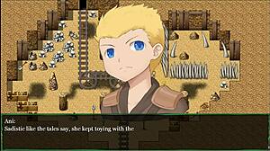 succubus covenant hentai game ep 6 entering cathedral discovering half naked blonde angels