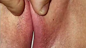 play with her tiny clit!