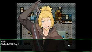 succubus covenant hentai game ep 6 entering cathedral discovering half naked blonde angels