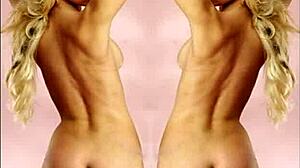 Lithuanian model poses in bikini and nude for intriguing photo shoot