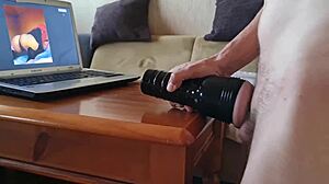 Whoa, dedicated to my dream woman tusumisa78 with that massive cock handjob action 😏