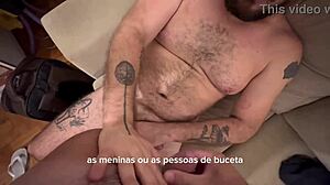 Bearded Man Sucks 41 Cocks in Full Video