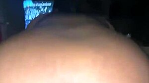 big booty ebony let me take the condom off