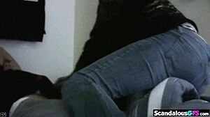 Julia Showing Her Perfect Body: Emotional Fingering Scene