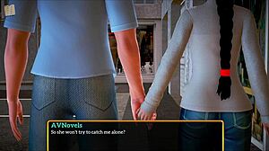 I explore my new family 326 with small tits