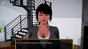 I explore my new family 326 with small tits