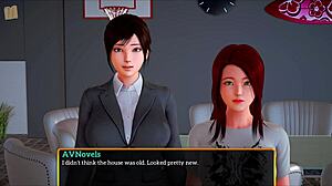 I explore my new family 326 with small tits