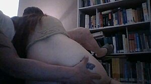 after long blowjob i rode his huge cock and got pounded hard on all fours