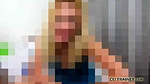 Eat your own cum as instructed