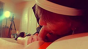 Granny Nun Mary Carmen Sucks Cock in Hardcore Deepthroat