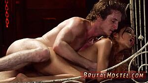 Brunette student Jade Jantzen wears glasses in class