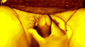 i'm so excited watching my husband's cock throb as i stroke it outdoors, feeling the public thrill