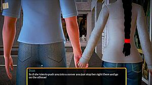 I explore my new family 326 with small tits