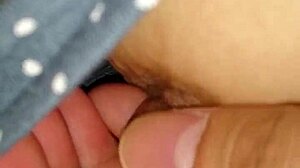 japanese wife shows her nipples