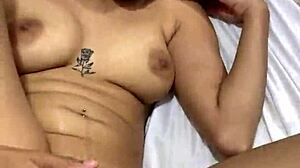 Ends The Hard Fuck With Creampie In My Pretty Pussy From POV View