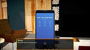 Blonde Girl in My New Family Game