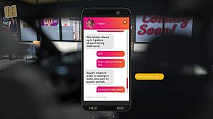 big tits teacher in summer heat