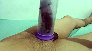 Sucking Cock with a Pump - Wild Anime Action!