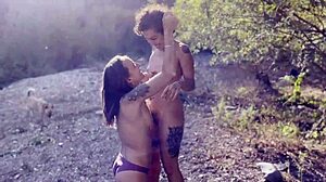 i watch catalan girls having lesbian sex outdoors