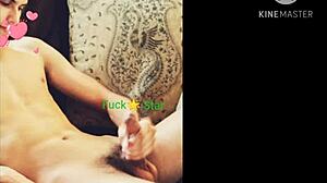 Teen Gay Boy's Sweet Masturbation Flow