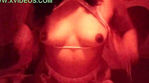 Mexican Wife Plays with 22cm Dildo Alone