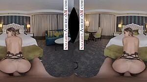 naughty america - jessa rhodes gets wet pussy on you