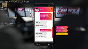 big tits teacher in summer heat