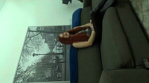 daisy marie gets her redhead ass fucked hard in anal!