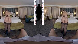 naughty america - jessa rhodes gets wet pussy on you