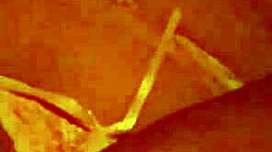 Mexican Wife Plays with 22cm Dildo Alone