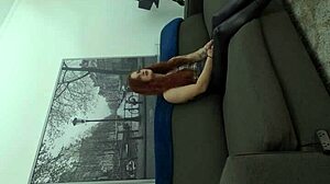 daisy marie gets her redhead ass fucked hard in anal!