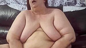 is coolmarina's hairy pussy ready for some vicious fucking from that fat mature woman