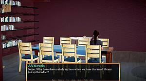 Blonde Girl in My New Family Game