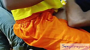 College Girl And Boy Explore Intimacy