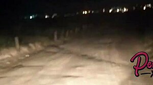 After the party, we picked up a boy and left him naked on the road.