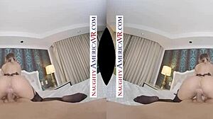 naughty america - jessa rhodes gets wet pussy on you