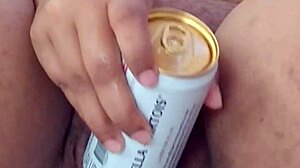 deep vagina exploration with big ass and orgasm