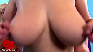 Incredible Orgy! Redhead Siri Pornstar and Friends Ride Two Big Cocks