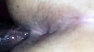 White Brazilian woman giving pussy and ass to black guy