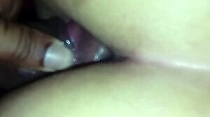 White Brazilian woman giving pussy and ass to black guy