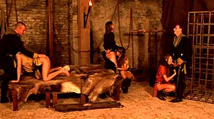 This medieval orgy is wild