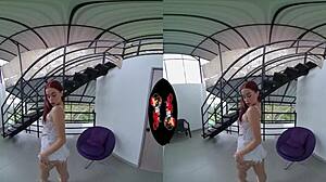 Adorable Cute Latina Fucked Hard in VR POV?