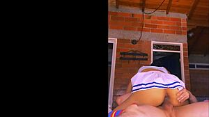 Shy teen feels dreamy with friend's stepmother's voice